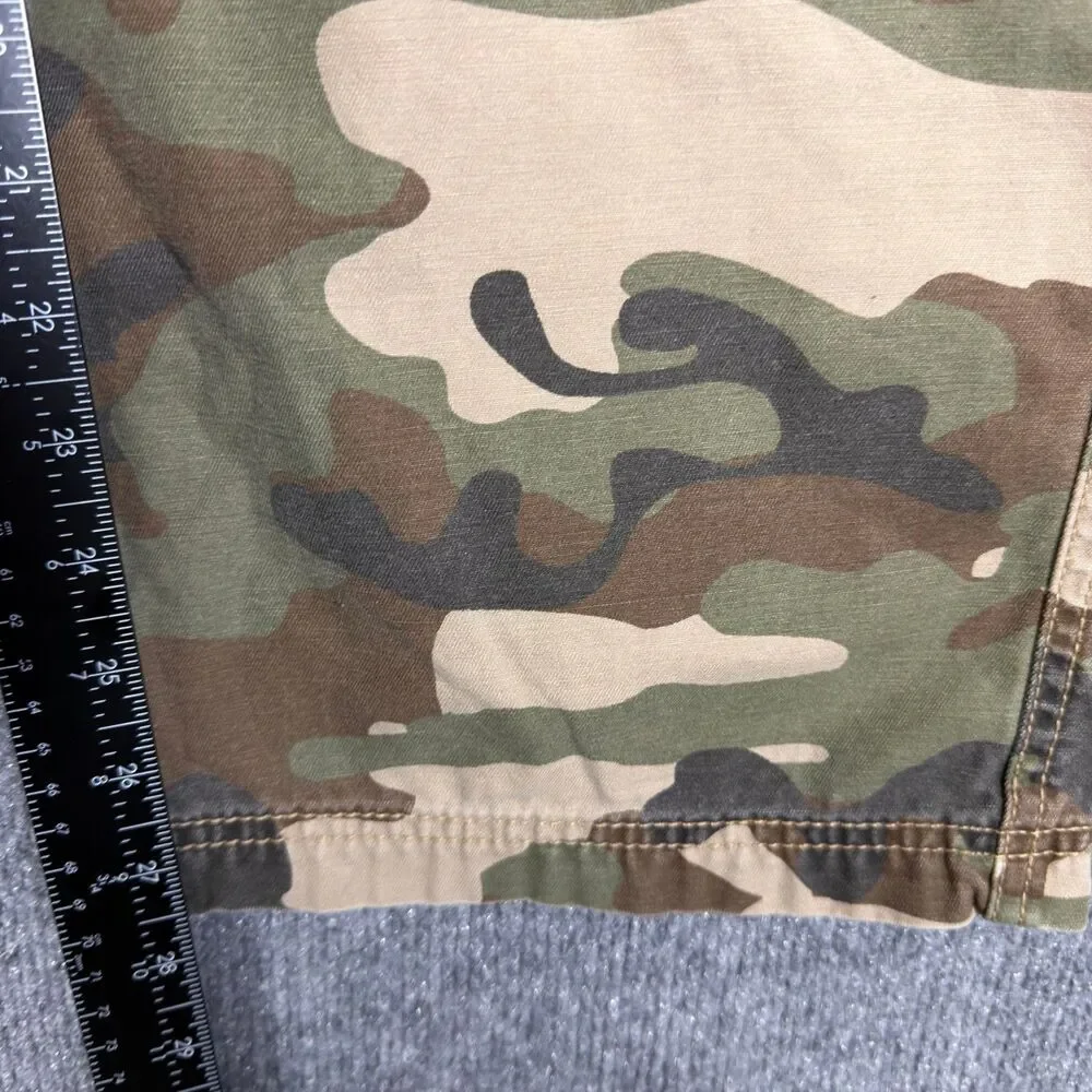 Outdoor Life Mens Cargo Pants 38x28 Camo Hunting Work Utility Baggy Wide Leg Y2K
